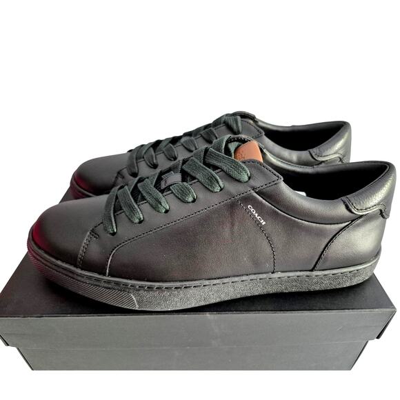 Coach Men C126 Sneakers US 10D Black Leather main image 5